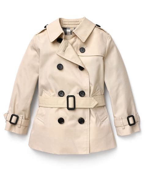 burberry toddler girl coat|burberry clothing for kids outlet.